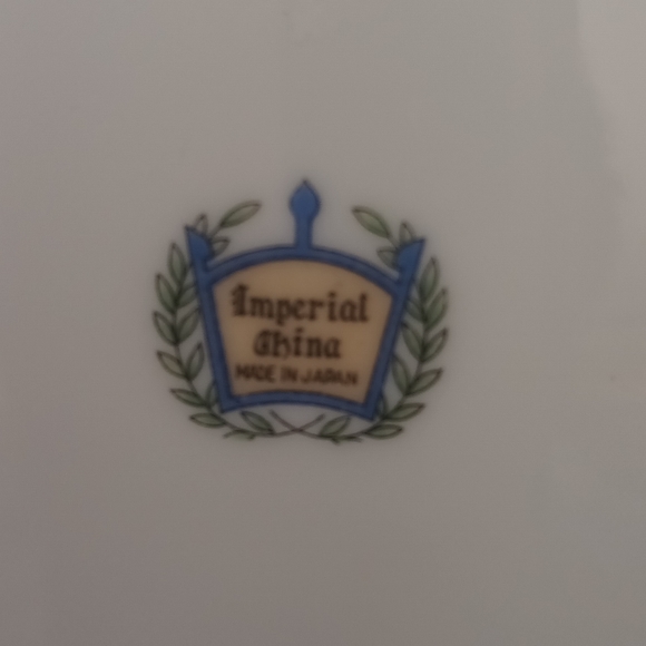 6 Piece Place Setting Imperial China - Picture 4 of 9